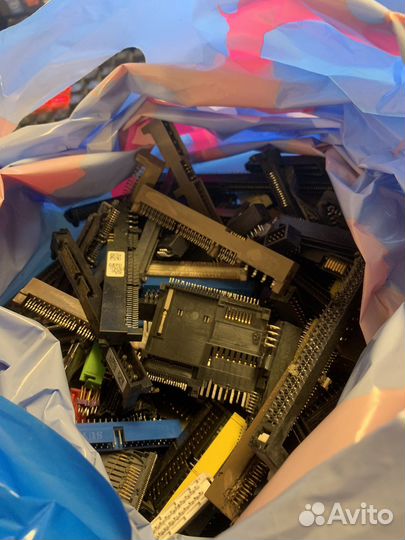 Позолоченные разъемы