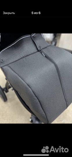 Прогулочная коляска bubago cross air