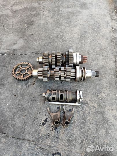 Кпп Honda CBR600F4i