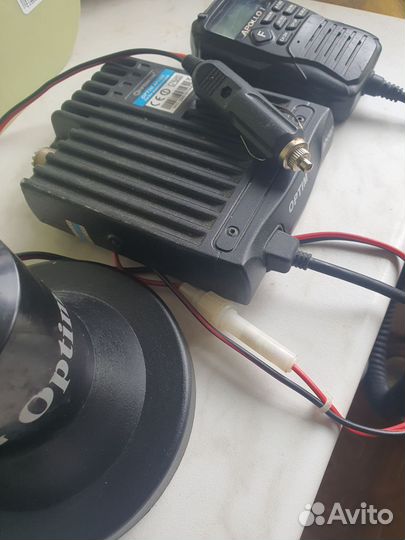 Автомобильная рация Optim Apollo 1