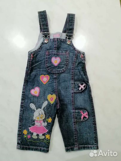 Джинсы на девочку 2 - 3 лет