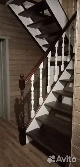 Лестница из дерева