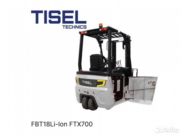 Погрузчик вилочный Tisel FBT18Li-Ion FTX700