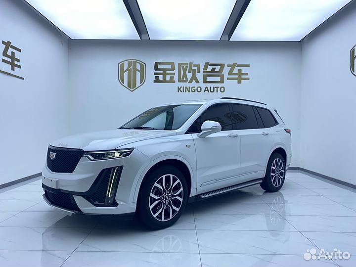 Cadillac XT6 2.0 AT, 2021, 24 000 км