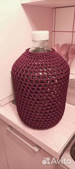 Бутыль стеклянная 10/20 литров