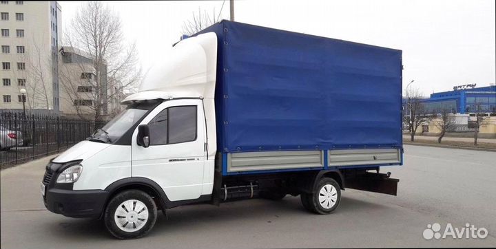 Коммерческие перевозки с грузчиками от 200км