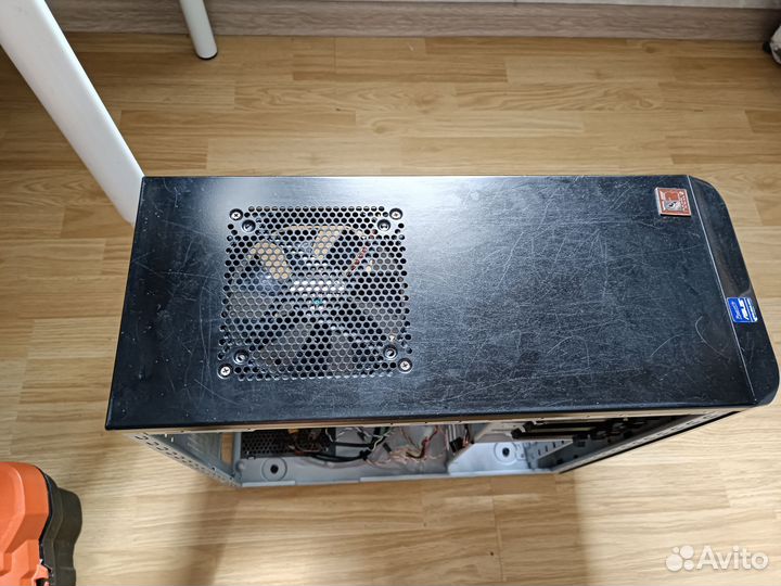 Корпус для пк компьютера atx, без бп