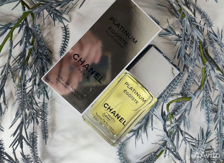 Chanel Egoiste platinum