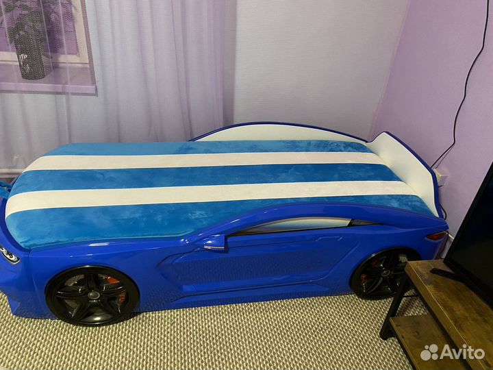 Кровать машина Romack