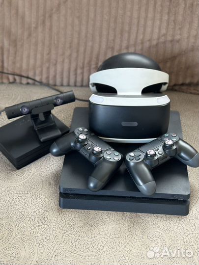 Ps4 и Vr очки