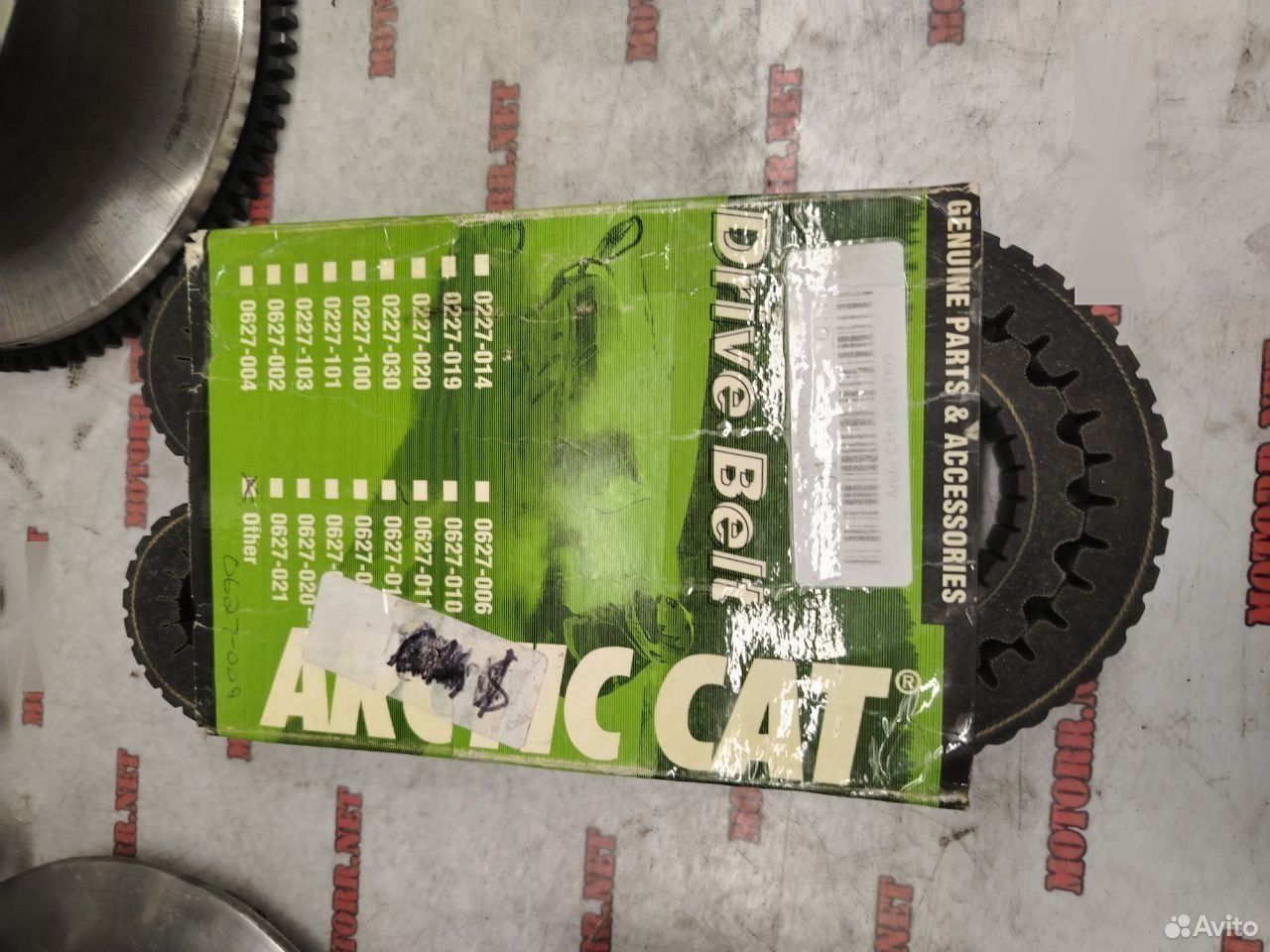 Arctic Cat ZR 800 01-03 ремень вариатора 0627-009