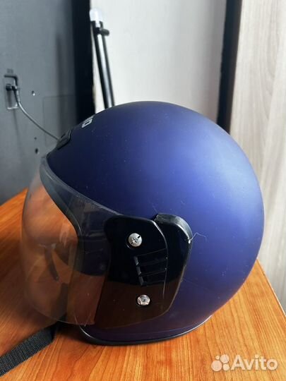 Мотоциклетный шлем размер S