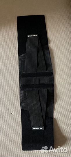 Неопреновый тренировочный пояс (корсет) для талии