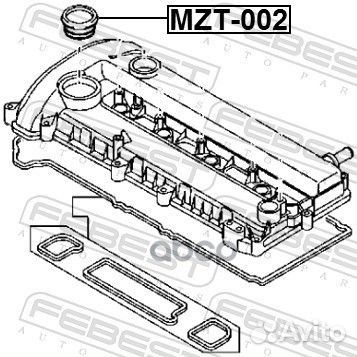 Прокладка крышки маслозаливной горловины Mazda3