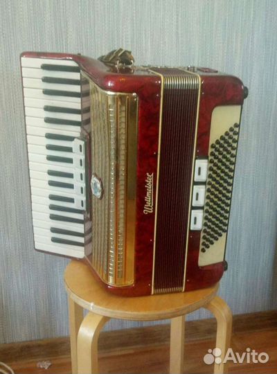 Аккордеон weltmeister