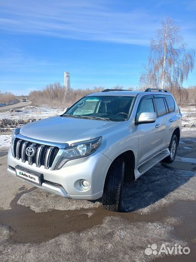 Toyota Land Cruiser Prado 2.7 AT, 2011, 236 000 км