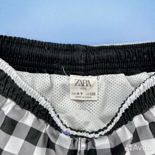 Плавки Zara 120 Пляжные шорты детские для мальчика