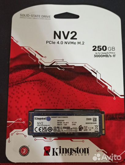 SSD 250gb m.2 ссд