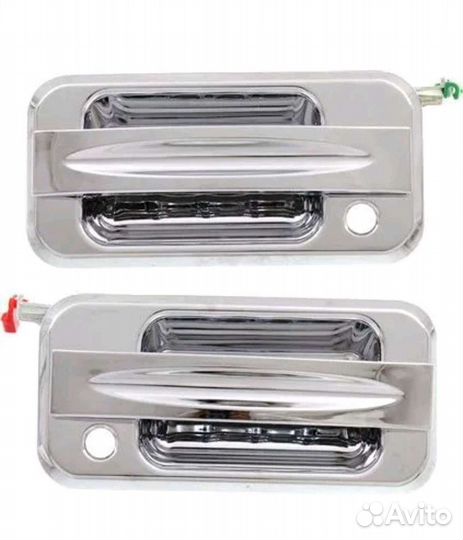 Хромированные ручки Хаммер Н2 Hummer H2