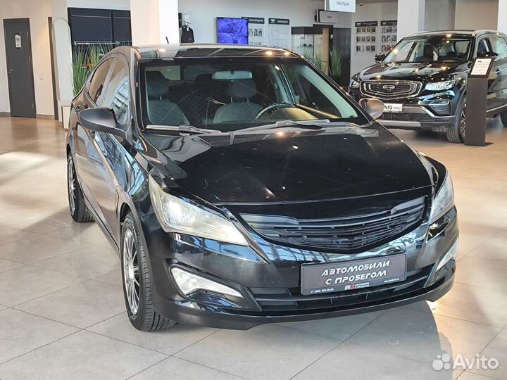 Hyundai Solaris 1.6 МТ, 2014, 144 930 км