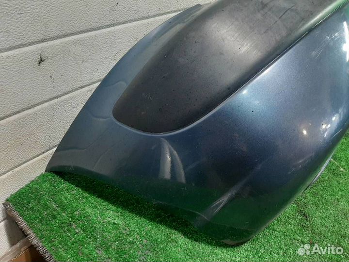 Бампер задний Hyundai Matrix 2004