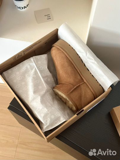 Угги UGG ultra mini platform 3см 35-41 опт