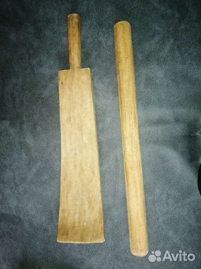 Рубель и скалка. Конец XIX - начало XX века