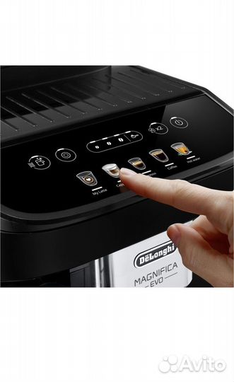 Delonghi автоматическая кофемашина ecam 290.61.b