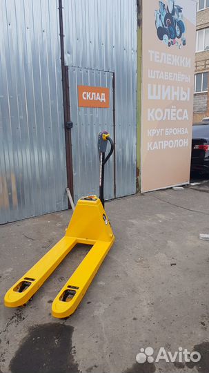 Тележка электрическая самоходная в наличии