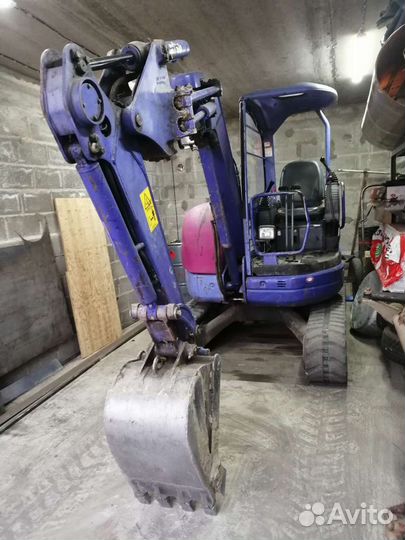 Услуги мини эксковатора+самосвал