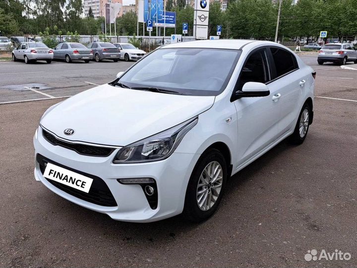 Kia Rio в кредит или под выкуп