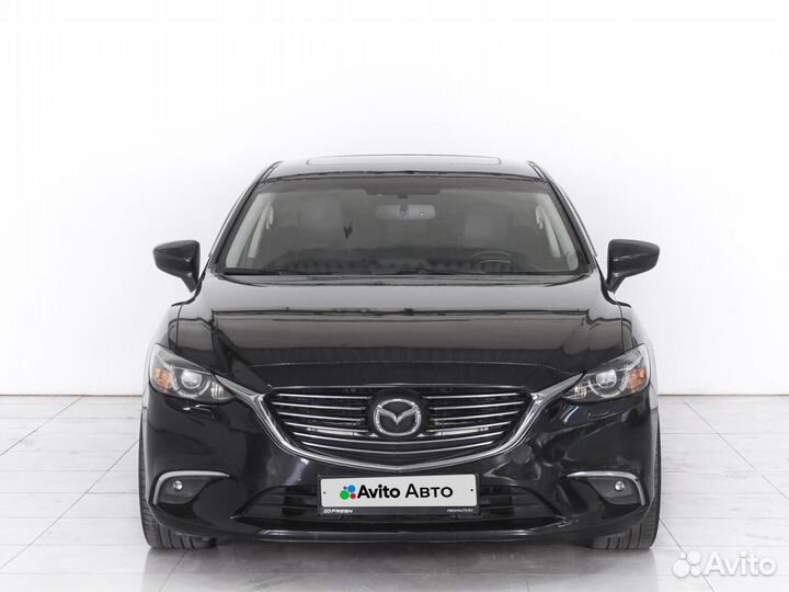 Mazda 6 2.5 AT, 2016, 155 579 км