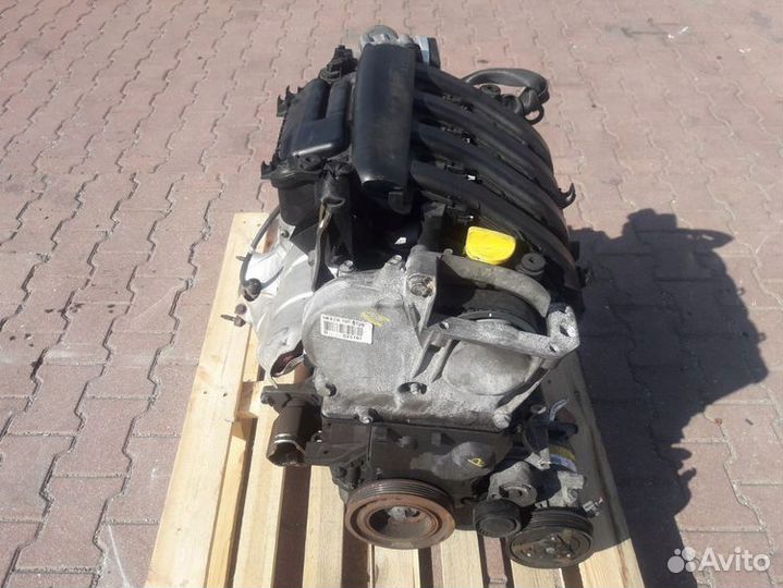 Двигатель K4M 1.6 Renault Duster Logan Megane