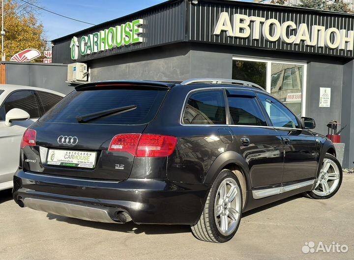 Audi A6 Allroad Quattro 3.1 AT, 2007, 236 000 км