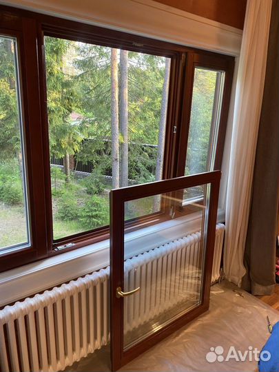 Деревянные окна и двери. Изготовление и монтаж