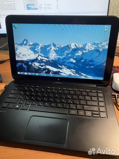 Ноутбук-трансформер HP Split x2