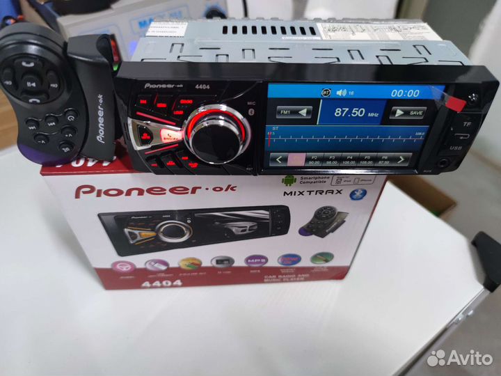 Магнитола Pioneer.ok 4404, мультимедийная