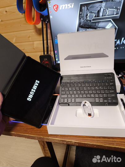 Планшет samsung galaxy tab s9 ultra 1tb