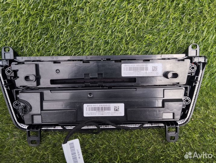 Блок климат контроля бмв ф32 ф33 ф36