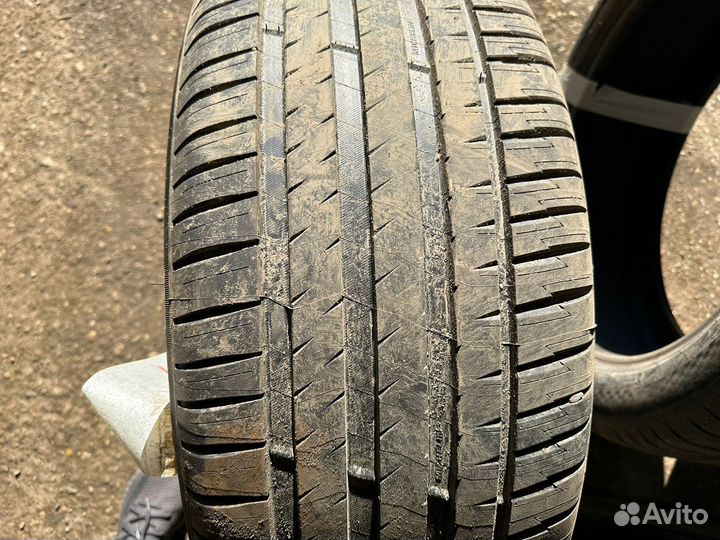 Michelin Pilot Sport 4 SUV 265/45 R21 108W