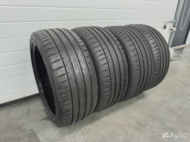 Michelin Pilot Sport 4 265/45 R20 и 295/40 R20 110Y