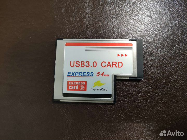 PCI Express 54mm на 2 USB 3.0