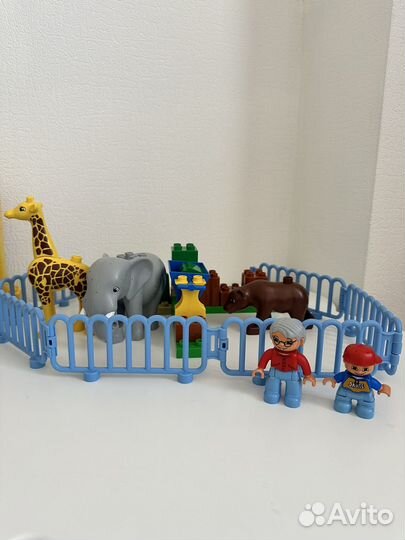 Lego duplo 6157 Большой зоопарк