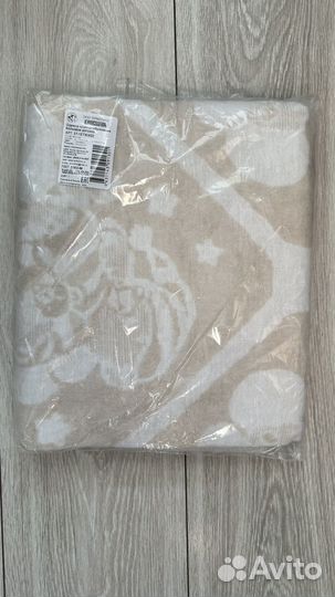 Одеяло байковое новое 100*120