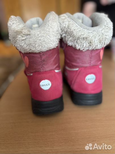 Обувь для девочки 4 пары фирменная демисезонная 31