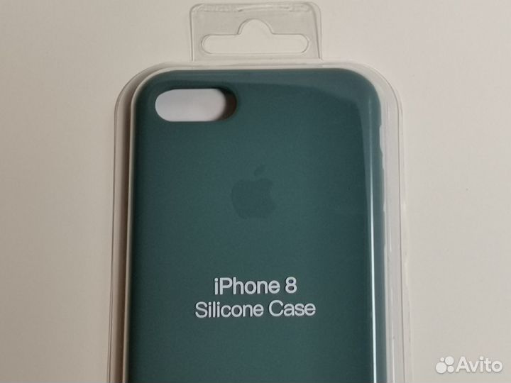 Чехол iPhone 8 Silicone Case Новый