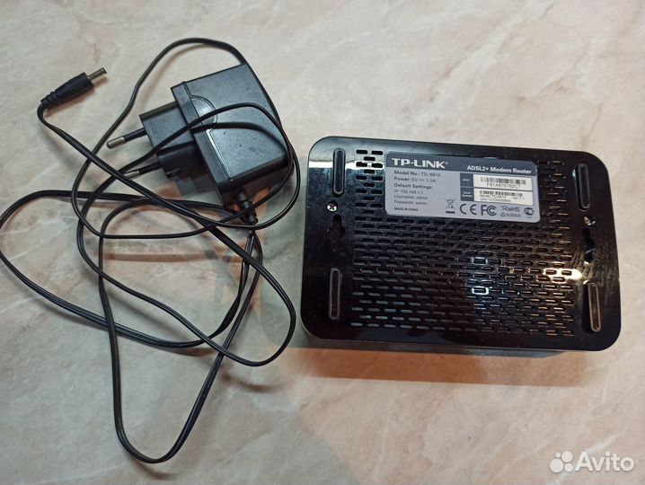 Маршрутизатор adsl2+ TP-link TD-8816