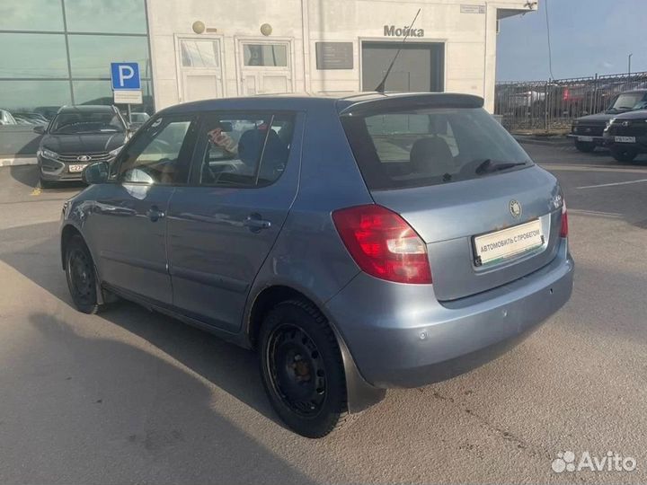 Skoda Fabia 1.6 AT, 2008, 292 140 км