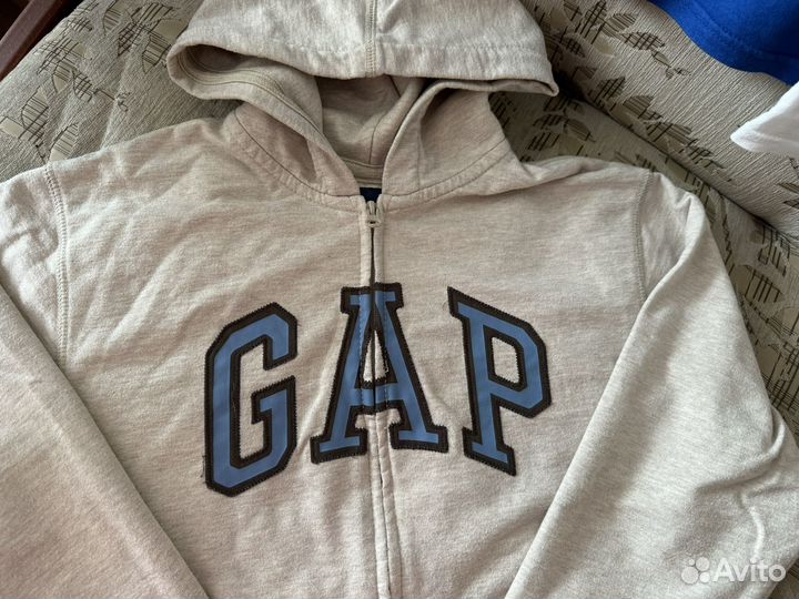 Фирменная кофта и лонгсливы GAP (158/164)