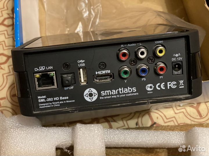 Интерактивное тв smartlabs sml-282 HD